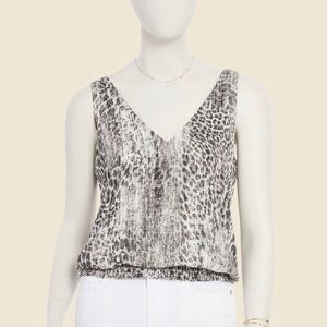 Allison Joy Evereve Hamlin Smocked Top